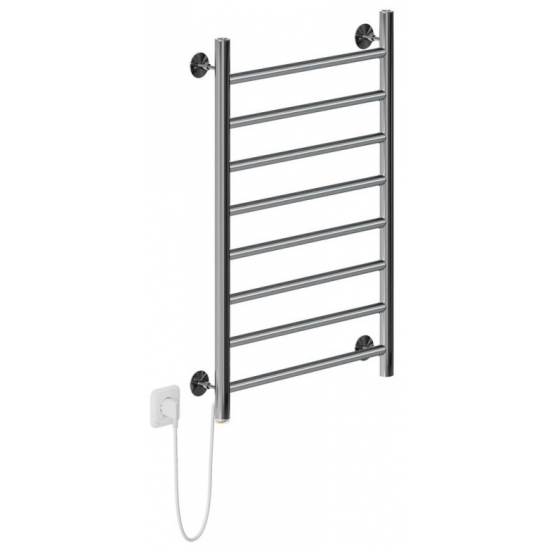 Полотенцесушитель электрический MIXLINE Vega 80x50 340 Вт, левый