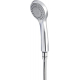 Смеситель для ванны KAISER Luna 11080 хром