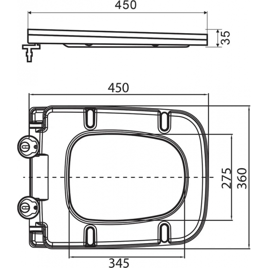 Унитаз подвесной BELBAGNO Ardente-C BB3202CHR-MB матовый чёрный