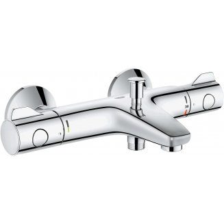 Смеситель для ванны GROHE Grohtherm 800 34576000 с термостатом, хром
