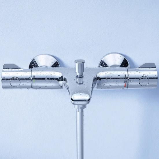 Смеситель для ванны GROHE Grohtherm 800 34576000 с термостатом, хром