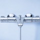 Смеситель для ванны GROHE Grohtherm 800 34576000 с термостатом, хром