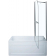 Шторка для ванны AQUANET SG-1200 120x150