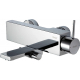 Смеситель для ванны BRAVAT Arc F66061C-01A-ENG хром
