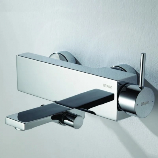 Смеситель для ванны BRAVAT Arc F66061C-01A-ENG хром