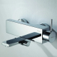 Смеситель для ванны BRAVAT Arc F66061C-01A-ENG хром