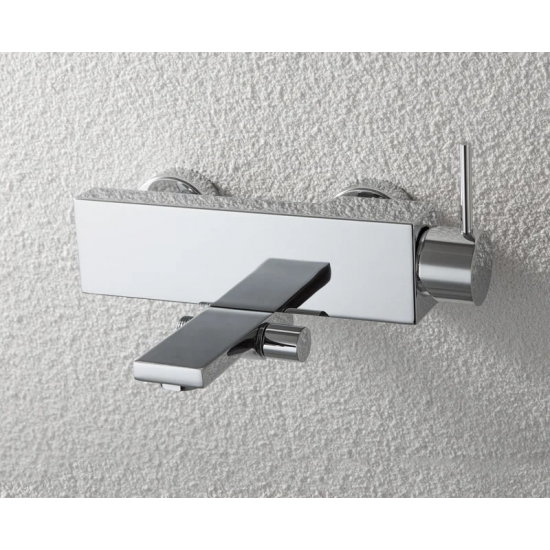 Смеситель для ванны BRAVAT Arc F66061C-01A-ENG хром