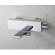 Смеситель для ванны BRAVAT Arc F66061C-01A-ENG хром