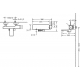 Смеситель для ванны BRAVAT Arc F66061C-01A-ENG хром