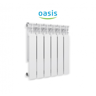Радиатор биметаллический OASIS ECO 500/100  1 секция