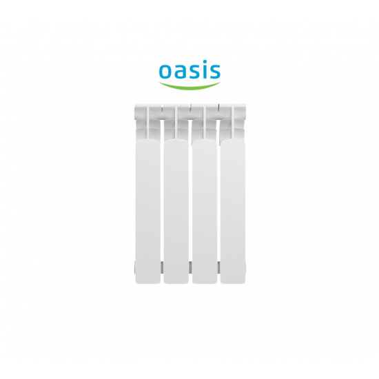 Радиатор биметаллический OASIS ECO 500/100  4 секции