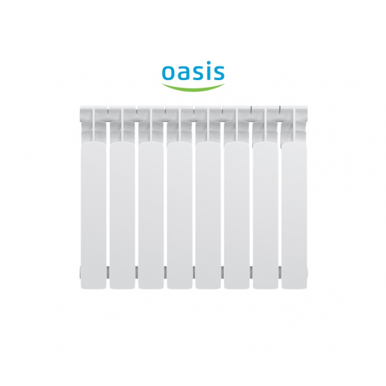 Радиатор биметаллический OASIS ECO 500/100  8 секций