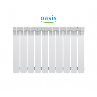 Радиатор биметаллический OASIS ECO 500/100 10 секций