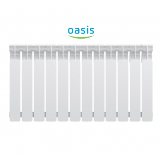 Радиатор биметаллический OASIS ECO 500/100 12 секций