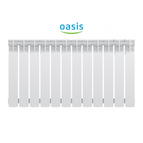 Радиатор биметаллический OASIS ECO 500/100 12 секций