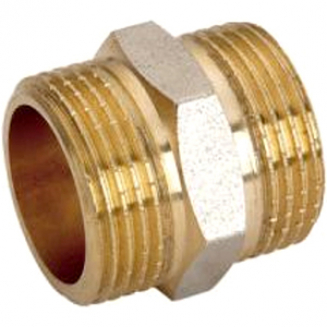 Ниппель резьбовой FRAP F323.0404 - 1/2" x 1/2"