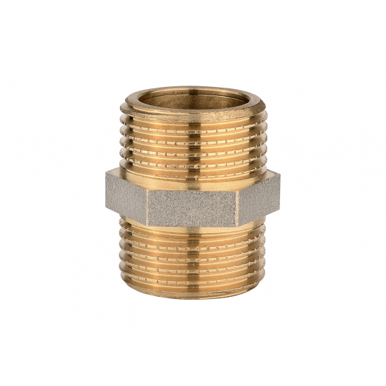 Ниппель резьбовой FRAP F323.0404 - 1/2" x 1/2"