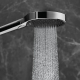 Лейка для душа HANSGROHE Rainfinity 130 26865000 EcoSmart, хром