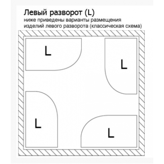 Душевая кабина TIMO Comfort T-8802 L 120x85x225  Clean Glass