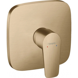 Встраиваемый смеситель для душа и ванны HANSGROHE Talis E 71765140 С ВНУТРЕННЕЙ ЧАСТЬЮ, бронза