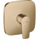 Встраиваемый смеситель для душа и ванны HANSGROHE Talis E 71765140 С ВНУТРЕННЕЙ ЧАСТЬЮ, бронза