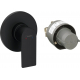 Встраиваемый смеситель для душа и ванны HANSGROHE Rebris E 72658670 С ВНУТРЕННЕЙ ЧАСТЬЮ, чёрный 