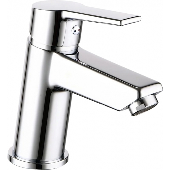 Смеситель для раковины MILARDO Stripe STRSB00M01 хром