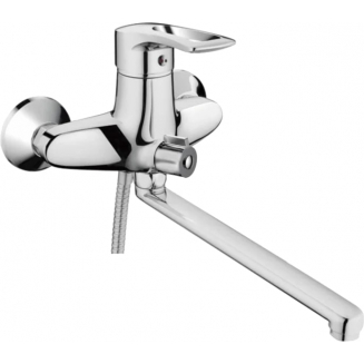 Смеситель для ванны HAIBA HB66 HB2266 хром
