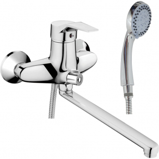 Смеситель для ванны HAIBA HB63 HB2263 хром