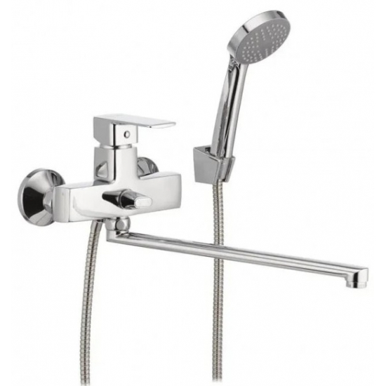Смеситель для ванны MIXXUS PREMIUM Kubus 006 EURO