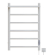 Полотенцесушитель электрический MIXLINE Capella 80x50 336 Вт, полка, белый