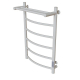 Полотенцесушитель электрический MIXLINE Capella 80x50 336 Вт, полка, белый