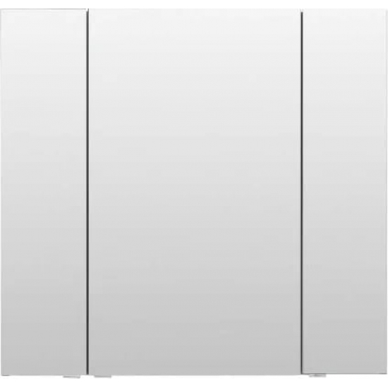 Зеркало-шкаф AQUANET Алвита 100 серый антрацит