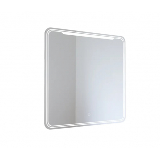 Зеркало MIXLINE Виктория 800x800 с LED подсветкой