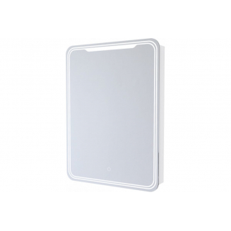 Зеркало-шкаф MIXLINE Виктория 60x80 правый, сенсорный выкл, LED подсветка