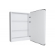 Зеркало-шкаф MIXLINE Виктория 60x80 правый, сенсорный выкл, LED подсветка