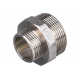 Ниппель резьбовой переходной VALTEC 1 1/2" х 1" латунный 40-25 мм VTr.580.N.0806