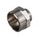 Ниппель резьбовой переходной VALTEC 1 1/2" х 1" латунный 40-25 мм VTr.580.N.0806