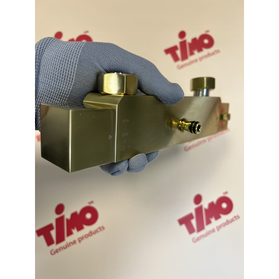 Душевая стойка TIMO Tetra-thermo SX-0169/17 с термостатом золото