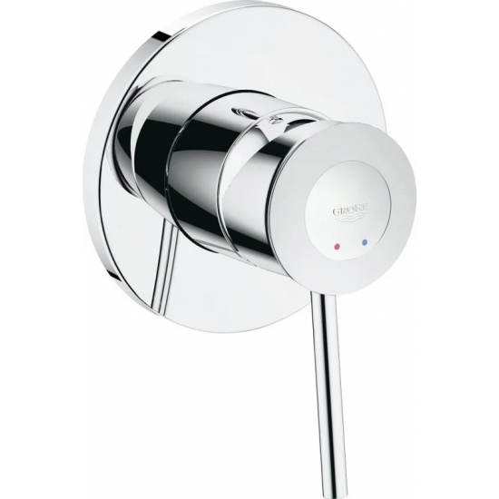 Встраиваемый смеситель для душа и ванны GROHE BauClassic 29048000 С ВНУТРЕННЕЙ ЧАСТЬЮ, хром