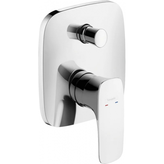 Встраиваемый смеситель для душа и ванны HANSGROHE PuraVida 15447000 хром