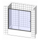 Шторка для ванны RGW Screens SC-42 1500x1500