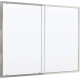 Шторка для ванны RGW Screens SC-43 180х150, профиль хром, стекло прозрачное