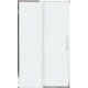 Душевая дверь в нишу VECONI Premium Trento PTD-40CH 130x200 стекло прозрачное, профиль хром