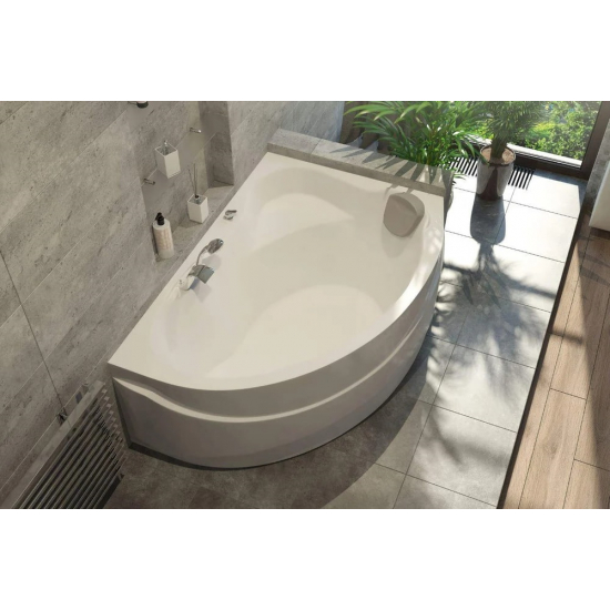 Акриловая ванна 1МАРКА  Catania R 150x105 см, без опоры угловая, асимметричная