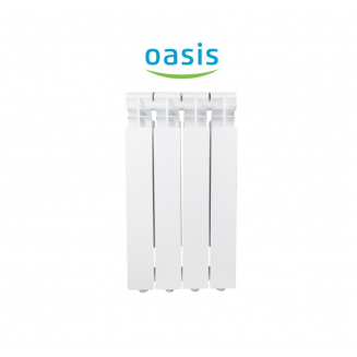 Радиатор алюминиевый OASIS PRO 500/96  4 секции