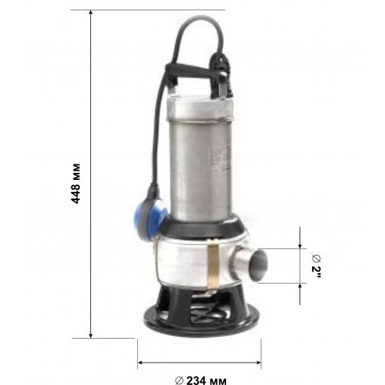 Дренажный насос GRUNDFOS UNILIFT AP 35B.50.08.A1.V