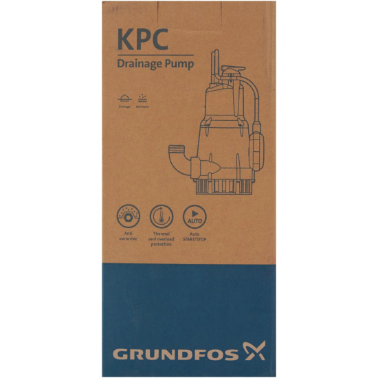 Дренажный насос GRUNDFOS KPC 600 A 800 Вт