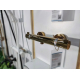 Смеситель для душа HANSGROHE Ecostat Comfort 13116990 с термостатом, полированное золото