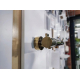 Смеситель для душа HANSGROHE Ecostat Comfort 13116990 с термостатом, полированное золото